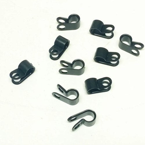6mm Nylon P-CLIP PK/10