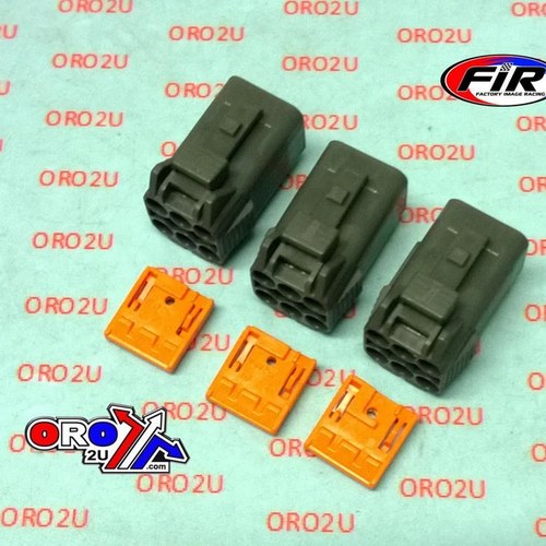 6 Pin Male Connector
