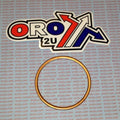 Exhaust Gasket, copper used on early Kawasaki KX250