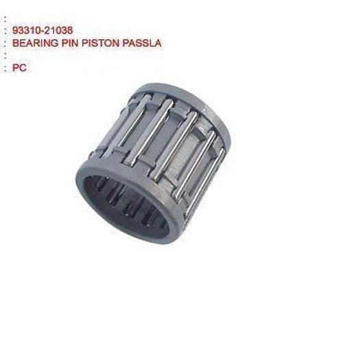 Small End Bearing Yamaha PW50 81-23, Polaris ATV 50 2T 01-06, Aprilia 50cc 2T