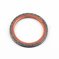 Copper Exhaust Gasket Kawasaki KDX125 90-93, KMX125 85-93, KMX200 90-92
