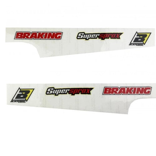 Swinging Arm Decal Yamaha YZ 1996-2022, YZ-F 1998-2008, WR-F 1998-2014