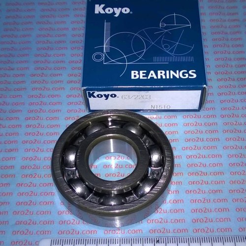 Bearing 63/22 C3 Koyo 22x56x16, Prox 23.6322C3, BEA077, Made IN Japan