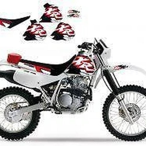 Honda XR250 1986-1995 Original Style Decal Kit