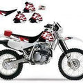 Honda XR250 1986-1995 Original Style Decal Kit