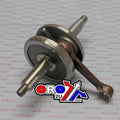 Complete Crankshaft Assy Yamaha PW50 81-22, QT50 79-87, YT60 Zinger 84-85