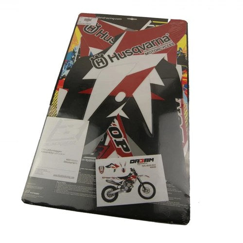 Husqvarna CR/WR 125 2009-2013, TC/TE 250 2008-2013 Dream 3 Red Decal Kit