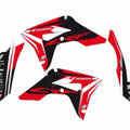 Honda CRF250R 2022-2024, CRF450R 2021-2024, Dream 4 Decal Kit