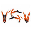 KTM SX/SX-F 2011-2012, Exc 2012-2013 Dream 4 Decal Kit