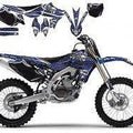 Yamaha YZ-F450 2010-2013, Tribal Skull 2 Decal Kit
