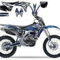 Yamaha YZ-F250 2010-2013, Tribal Skull 2 Decal Kit