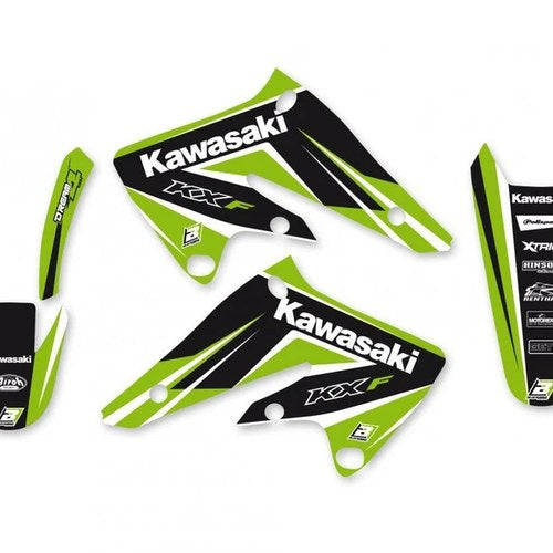 Kawasaki KX-F250 2004-2005, Dream 4 Decal Kit