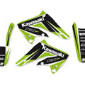 Kawasaki KX-F250 2004-2005, Dream 4 Decal Kit