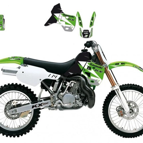 Kawasaki KX500 1988-2004, Dream 3 Decal Kit