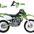 Kawasaki KLX300 97-08, DREAM-3 Decal Kit