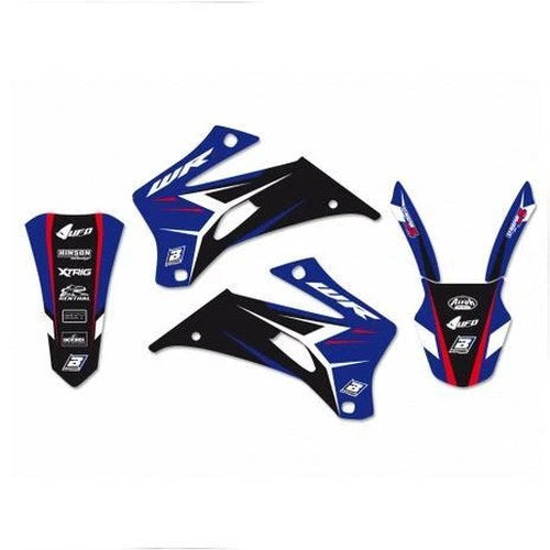 Yamaha WR-F250 07-14, WR-F450 07-11, DREAM-4 Decal Kit