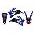 Yamaha WR-F250 07-14, WR-F450 07-11, DREAM-4 Decal Kit