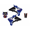 Yamaha WR-F250/450 2005-2006, DREAM-4 Decal Kit