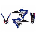 Yamaha WR-F250 2015-2019, DREAM-4 Decal Kit