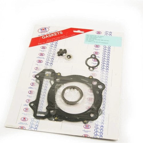 Top End Gasket Set Suzuki DR-Z 400 00-07, Arctic Cat Dvx 400 04-08