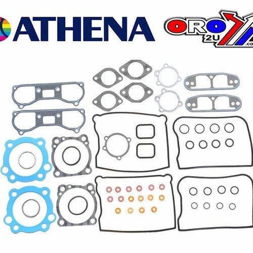 Athena Top End Gasket Set Harley Davidson Evo Big Twin 1984-1988, Not Flt OR Fxr