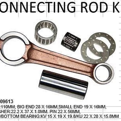 Con Rod Kit Husqvarna TC125 16-24, TX125 17-19, TE150 20-24