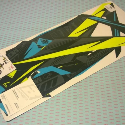 KTM SX/SX-F 2016-2018, Exc 2017-2019, Stealth Flo Decal Kit