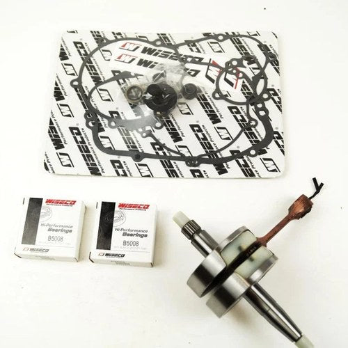 Wiseco Crankshaft Bottom End Kit Kawasaki KX85/100 14-19