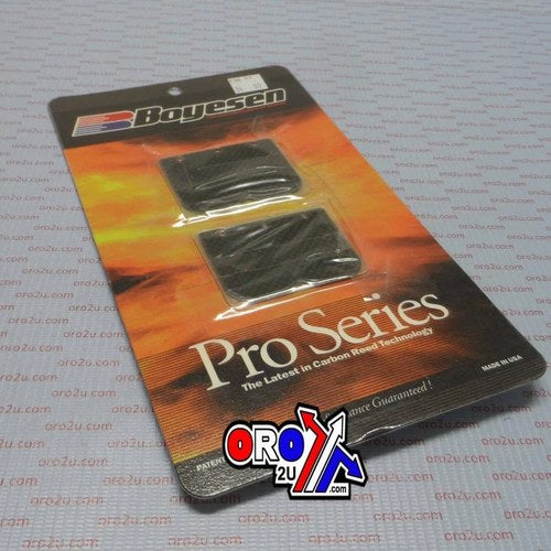PRO-87 Reeds (FOR Rad Block), Boyesen Pro Series Reeds - Pro Yam YZ250 97-98