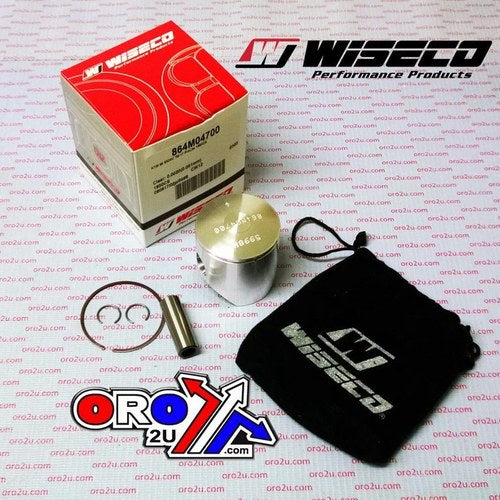 Wiseco 47mm Piston Kit KTM 65 SX 09-25, Husq TC65 17-25, Gas MC65 21-25, Pro