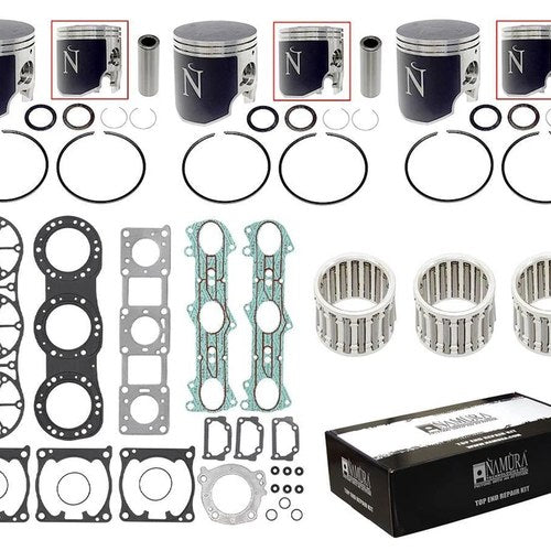 Top End Kit 81.4mm Yamaha 1200 XL 99-00, GP-R 00-01, GP 02, XL 00-01, Xlt 02-05