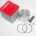 Wiseco 66.4mm Piston Kit B, Honda CR250R 1997-2001, Pro-Lite Flat Top, 2-RING