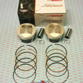 Wiseco Piston Kit P1, Harley Davidson Twin Cam 07-12 96 to 103cid 10.5:1 CR