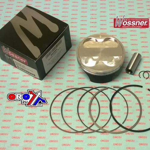 Wossner 97mm HC Piston Kit Yamaha YZ450F 18-19, WR450F 19-20, YZ450FX 19-20