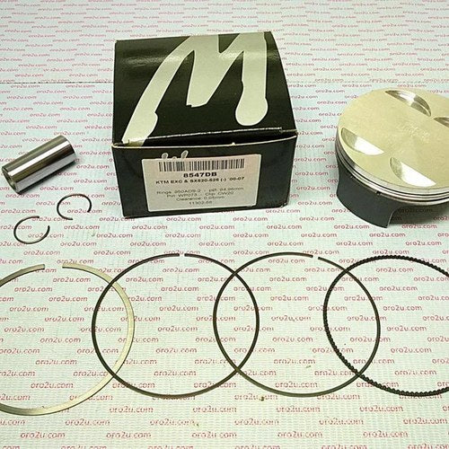 Wossner 100mm Piston Kit KTM 520 SX/EXC 00-02, 525 SX/EXC 03-07, Smr 04-05