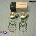 Wiseco Piston Kit PS, Harley Davidson Twin Cam 88 to 95cid 9.5:1 CR (X2)