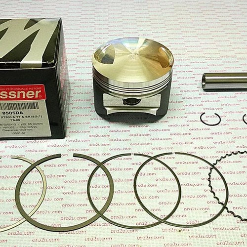 Wiseco 88.5mm Piston Kit Yamaha XT500 76-81, TT500 76-81, SR500 76-81