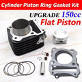 Cylinder Rebuild Kit Suzuki DR125, GZ125, GS125, GN125, 62mm Big Bore