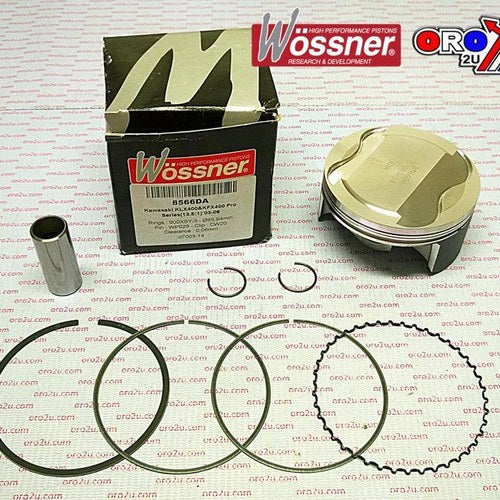 Wossner 89.96mm HC Piston Kit C, Kawasaki KLX400 03-06, KFX400 03-06