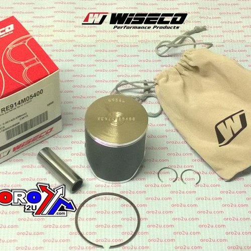 Wiseco 54mm Piston Kit Suzuki RM125 2004-2008, Racers Elite ArmorFit