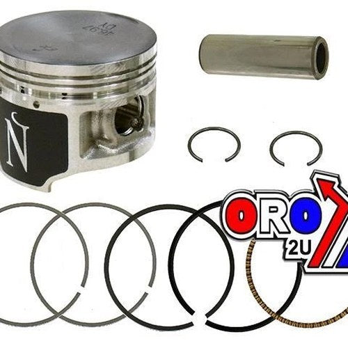 Namura 49.5mm Piston Kit Yamaha YFA1 Breeze 89-04, Grizzly 125 04-13