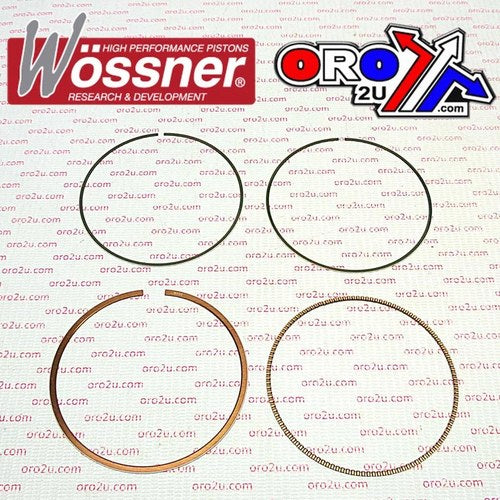 Wossner Piston Rings 78mm Honda CRF250R 2004-2009, CRF250X 2004-2009