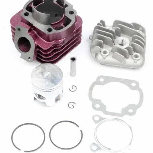 Full Cylinder Kit Yamaha Minarelli A/C 50cc 2 Stroke, 47mm Big Bore