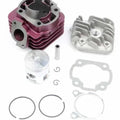 Full Cylinder Kit Yamaha Minarelli A/C 50cc 2 Stroke, 47mm Big Bore