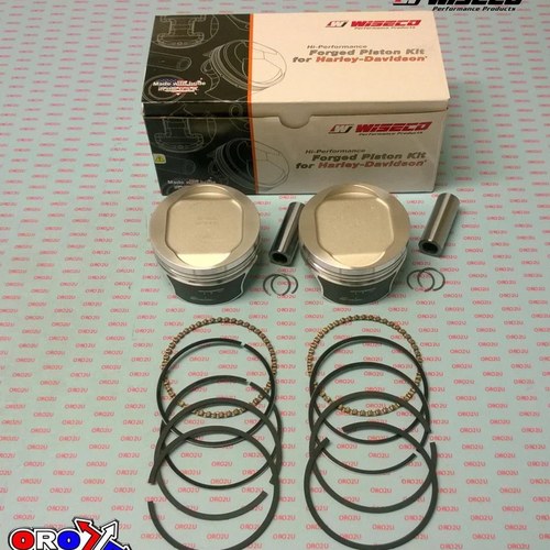 Wiseco Piston Kit P3, Harley Davidson Sportster 1200 10.:1 CR (X2)