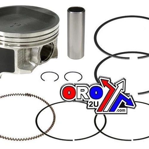 Piston Kit A, 87.45mm Arctic Cat 4X4 500 98-02, Suzuki LT500 98-02
