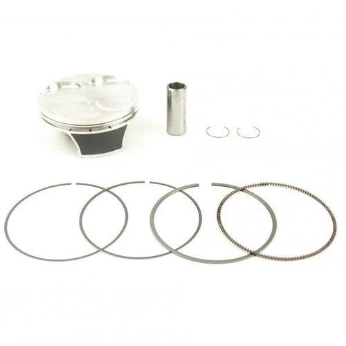 Wiseco 77mm Piston Kit C, Kawasaki KX-F250 2017-2019, ArmorGlide