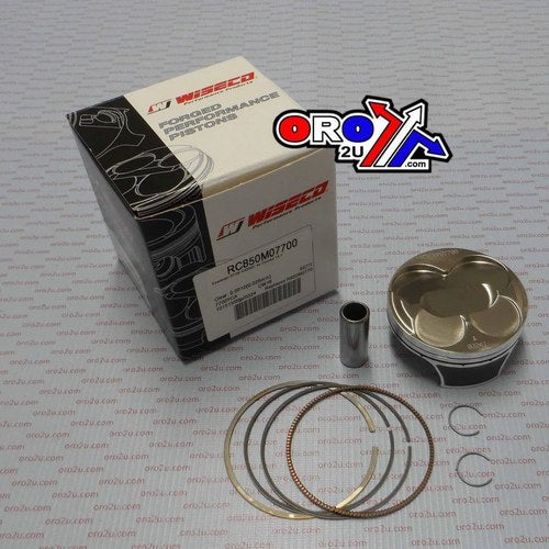 Wiseco 77mm Piston Kit Kawasaki KX250F 2007-2009, Racers Choice