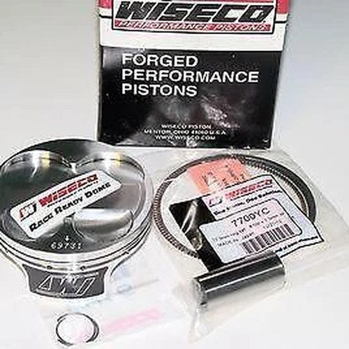 Wiseco 77mm Piston Kit C, Kawasaki KX250F 2010 High Comp 14.2:1