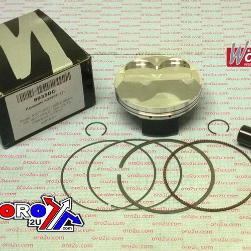 Wossner 77mm Piston Kit C, Kawasaki KX-F250 2017-2019 HC 14.5:1